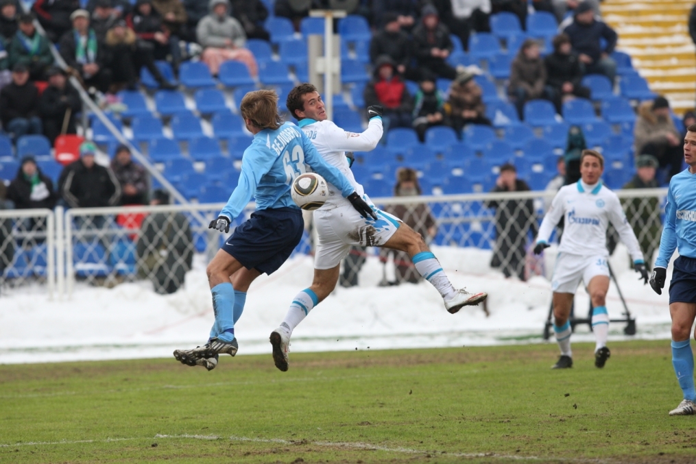 Матч ФК«Крылья Советов» — ФК «Зенит»