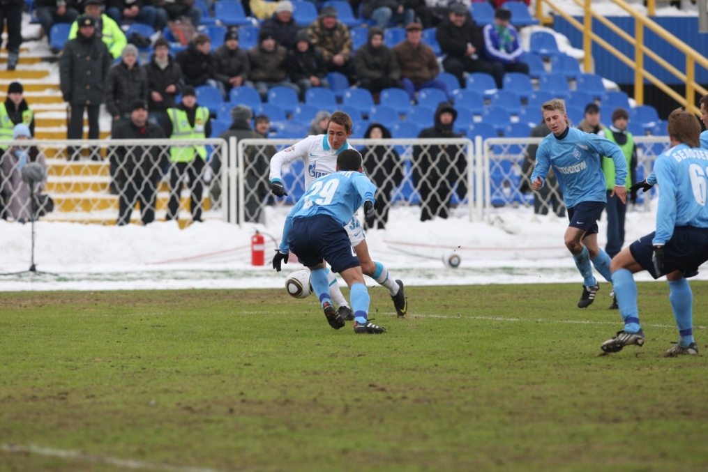 Матч ФК«Крылья Советов» — ФК «Зенит»