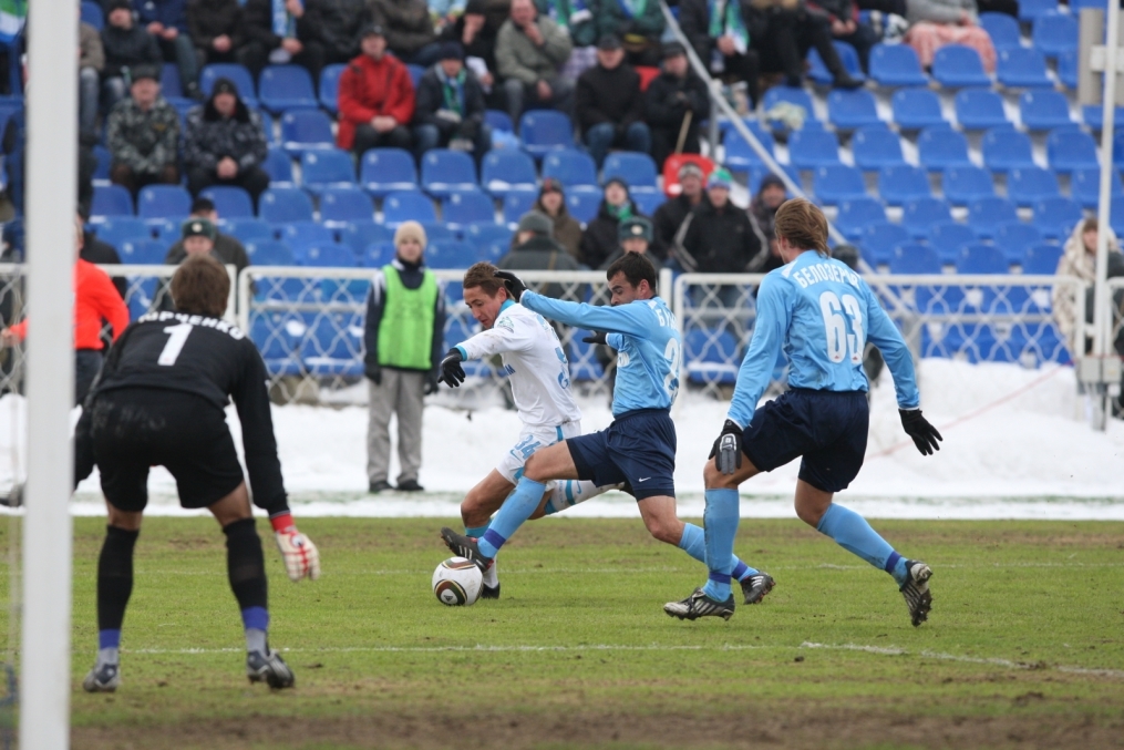 Матч ФК«Крылья Советов» — ФК «Зенит»