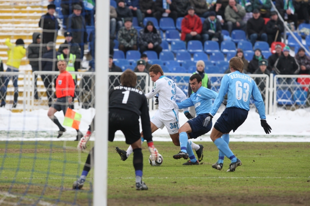 Матч ФК«Крылья Советов» — ФК «Зенит»