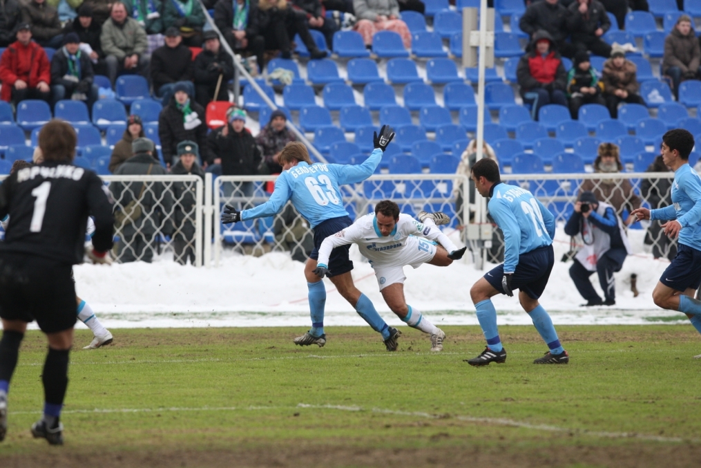 Матч ФК«Крылья Советов» — ФК «Зенит»