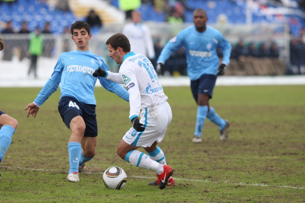 Матч ФК«Крылья Советов» — ФК «Зенит»