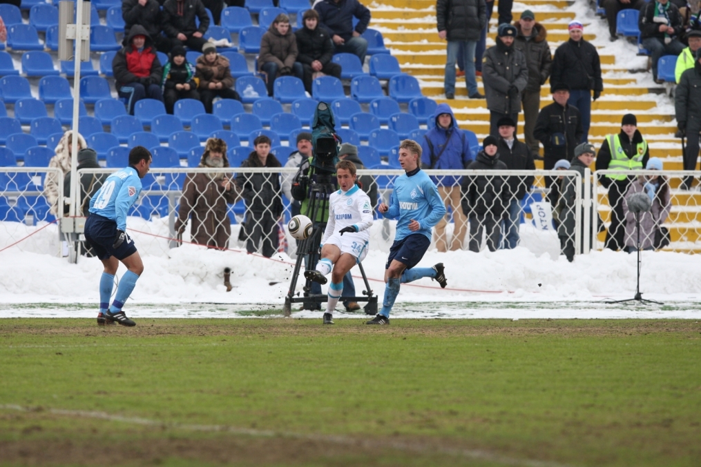 Матч ФК«Крылья Советов» — ФК «Зенит»