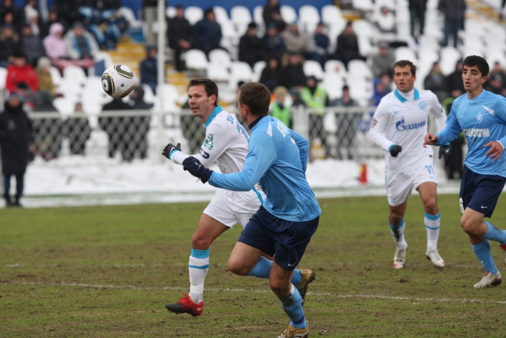 Матч ФК«Крылья Советов» — ФК «Зенит»