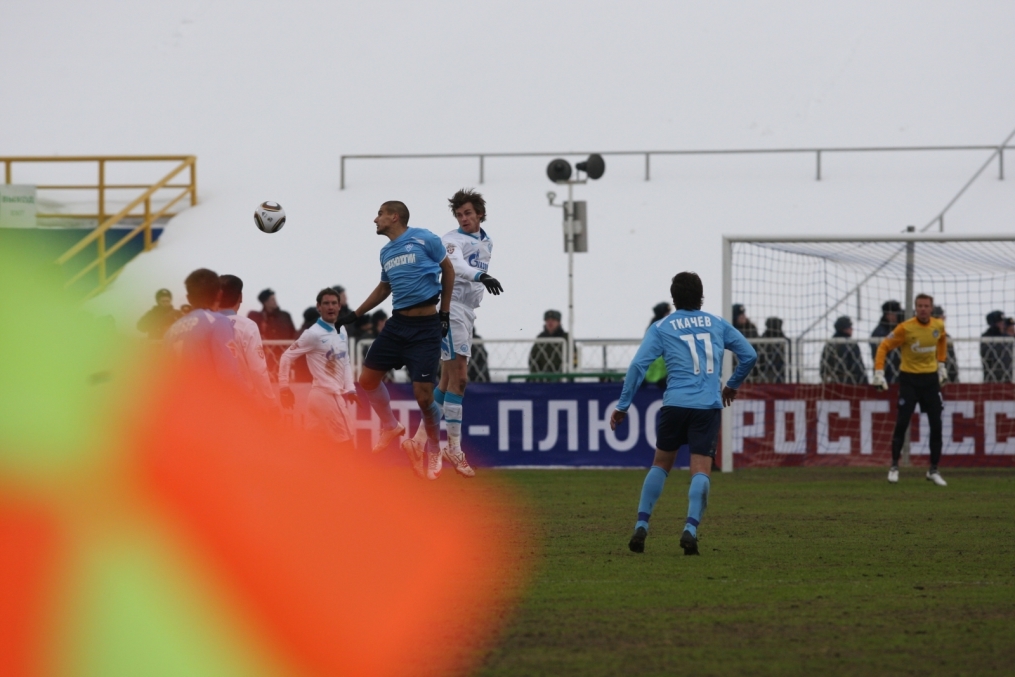 Матч ФК«Крылья Советов» — ФК «Зенит»