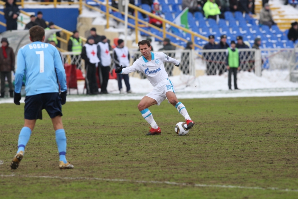 Матч ФК«Крылья Советов» — ФК «Зенит»