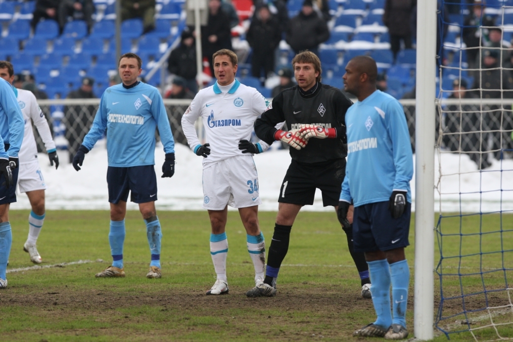 Матч ФК«Крылья Советов» — ФК «Зенит»
