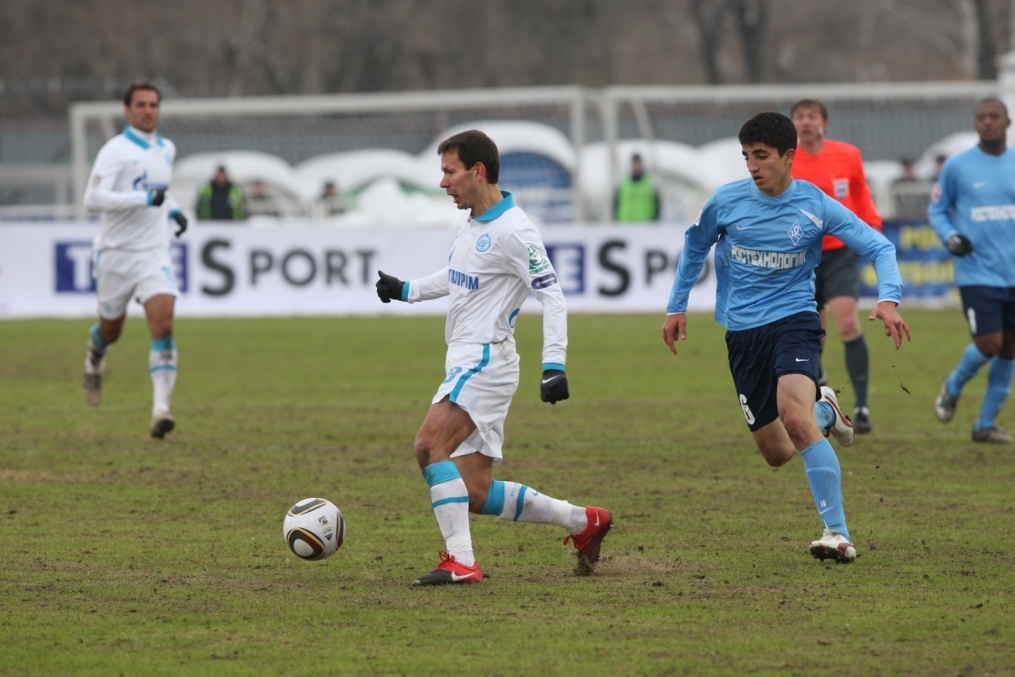 Матч ФК«Крылья Советов» — ФК «Зенит»