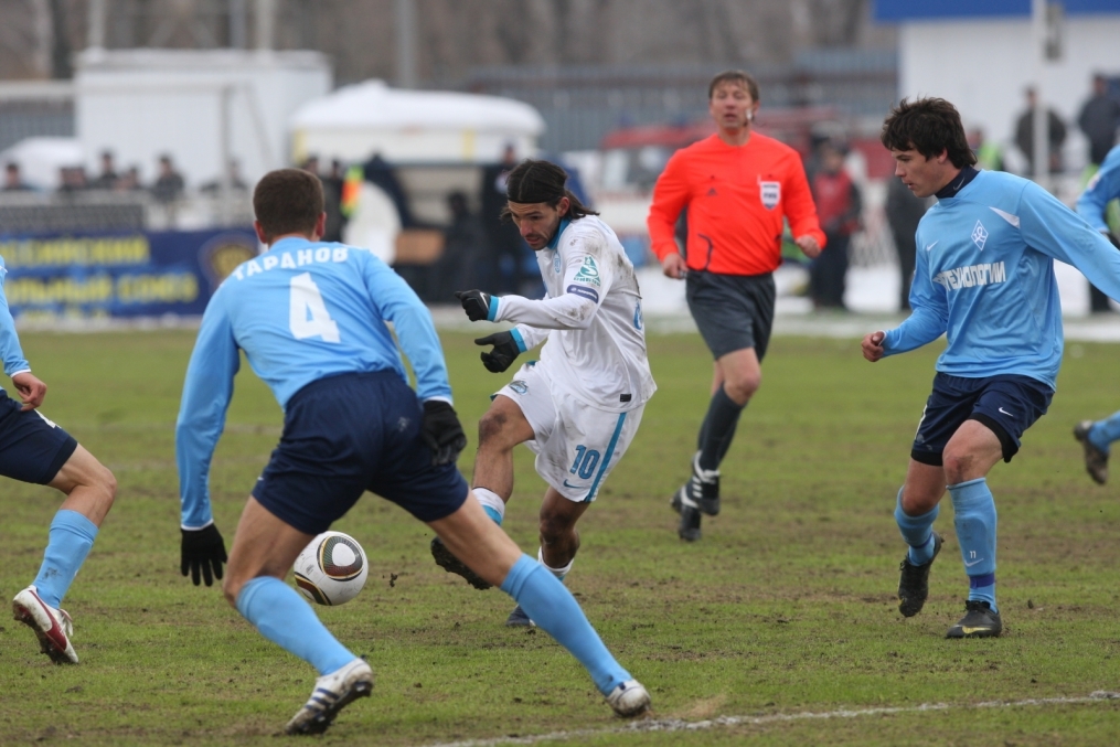 Матч ФК«Крылья Советов» — ФК «Зенит»