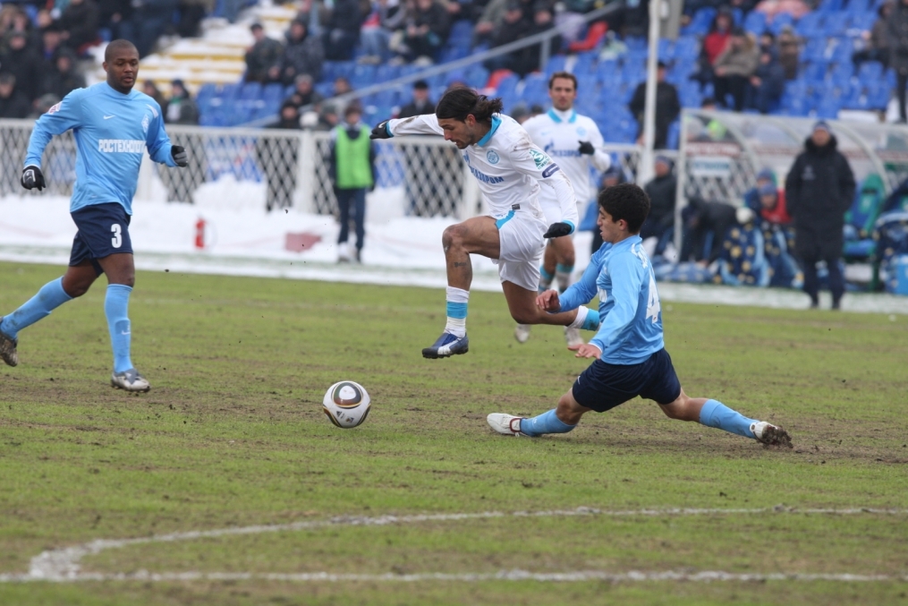 Матч ФК«Крылья Советов» — ФК «Зенит»
