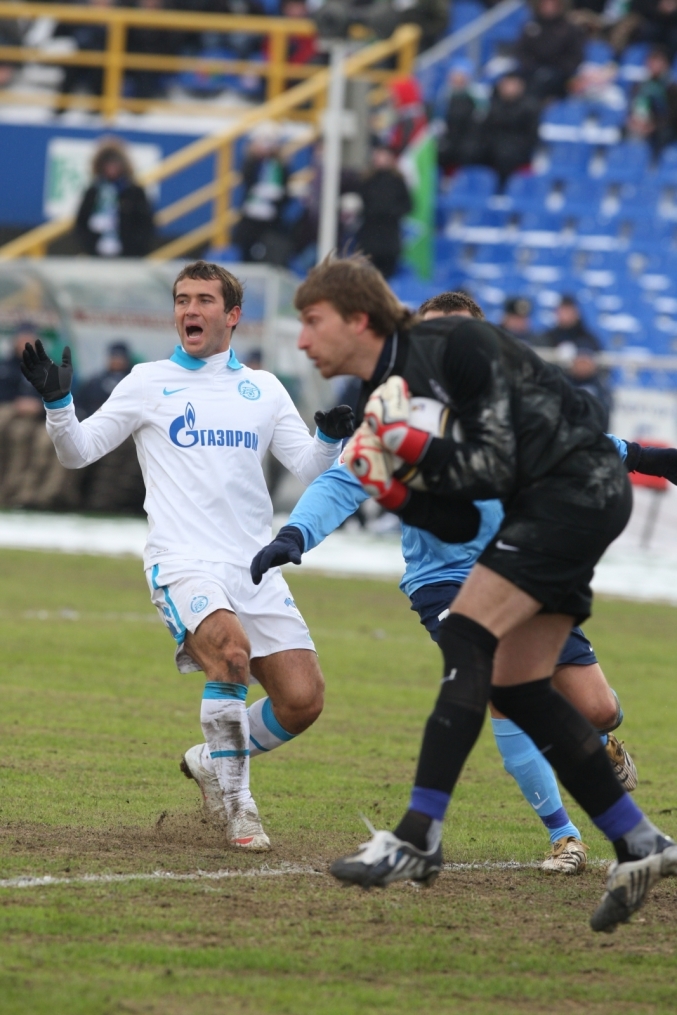 Матч ФК«Крылья Советов» — ФК «Зенит»