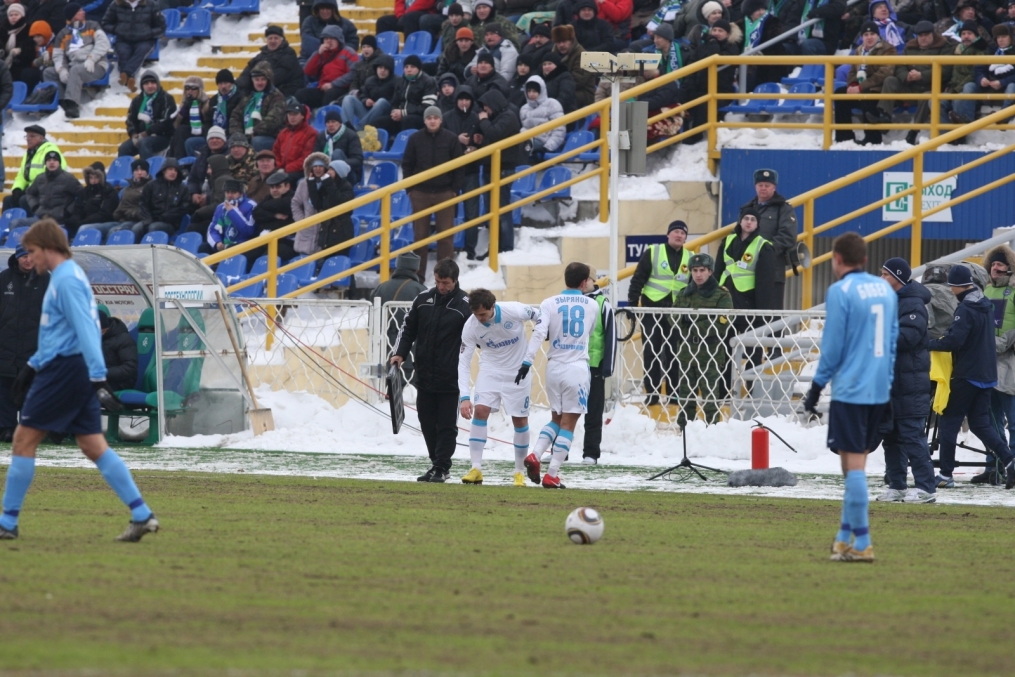 Матч ФК«Крылья Советов» — ФК «Зенит»