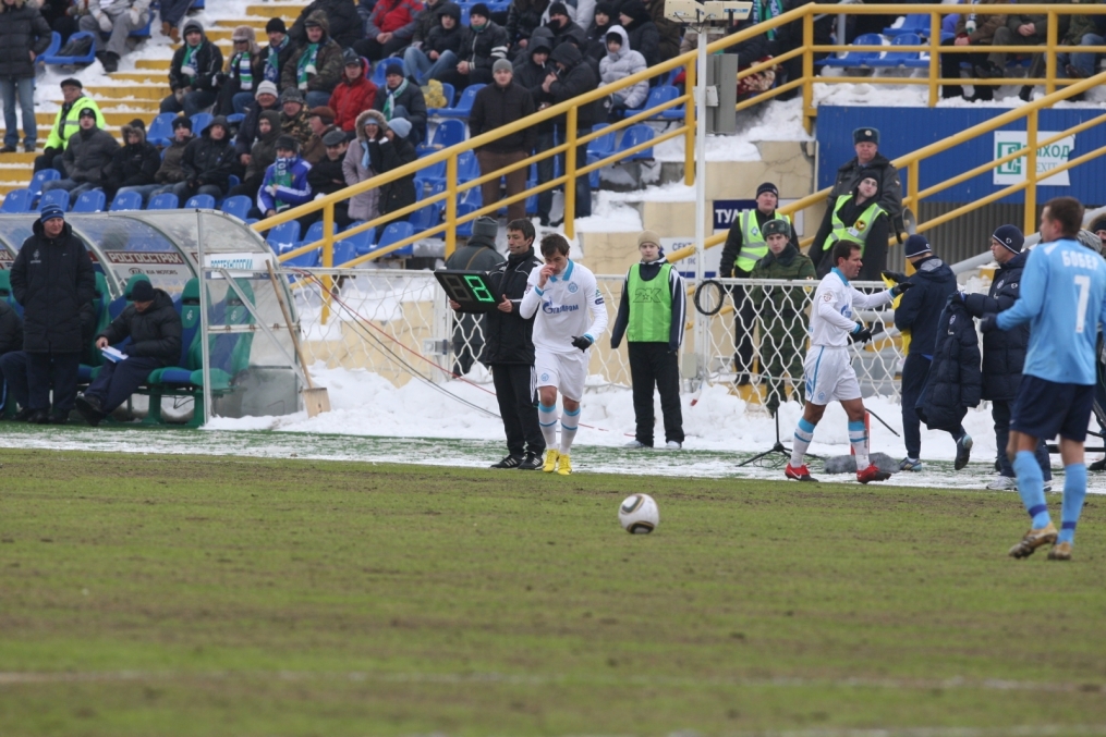 Матч ФК«Крылья Советов» — ФК «Зенит»