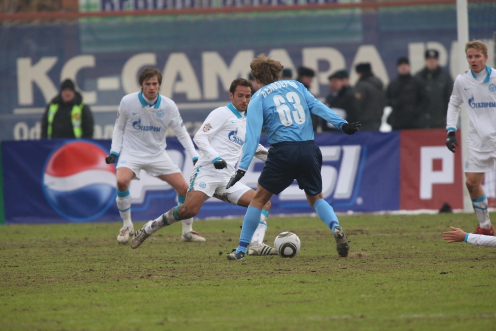 Матч ФК«Крылья Советов» — ФК «Зенит»