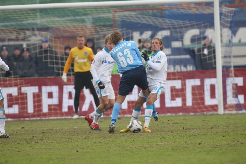 Матч ФК«Крылья Советов» — ФК «Зенит»