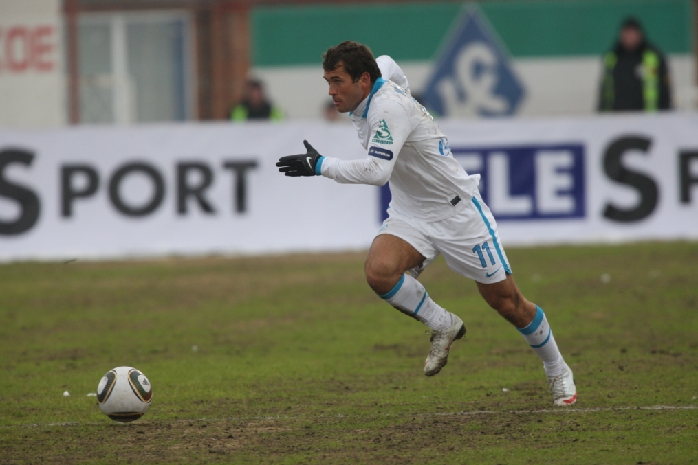 Матч ФК«Крылья Советов» — ФК «Зенит»