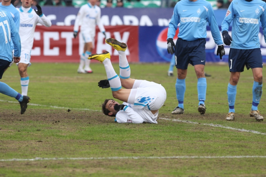 Матч ФК«Крылья Советов» — ФК «Зенит»