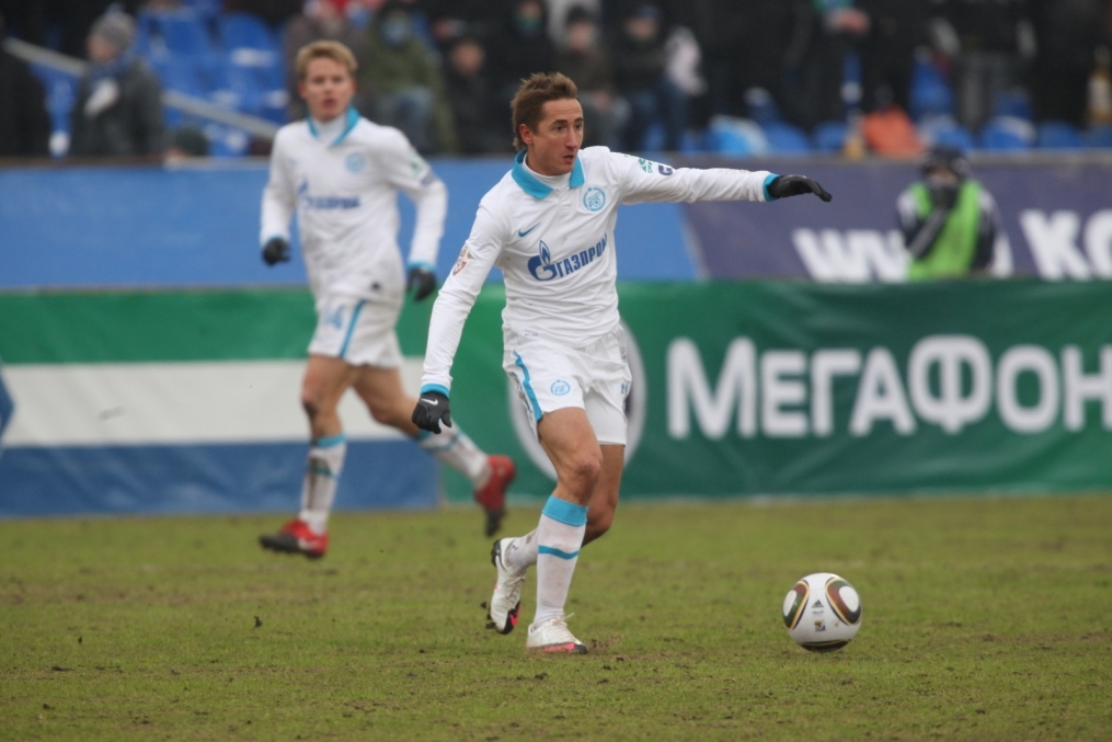 Матч ФК«Крылья Советов» — ФК «Зенит»