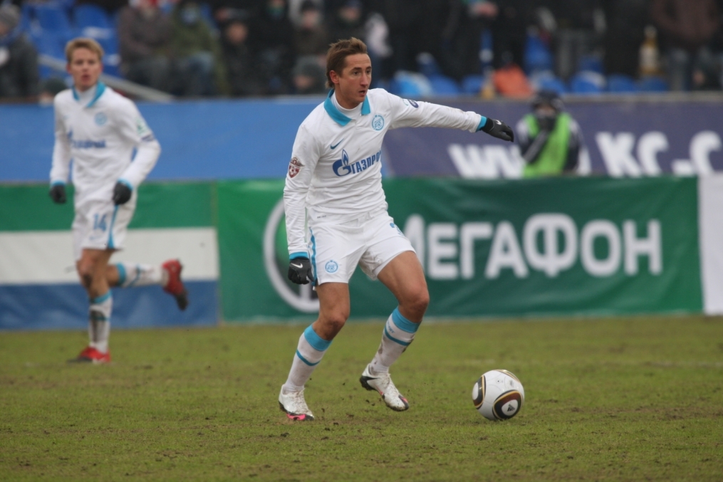 Матч ФК«Крылья Советов» — ФК «Зенит»