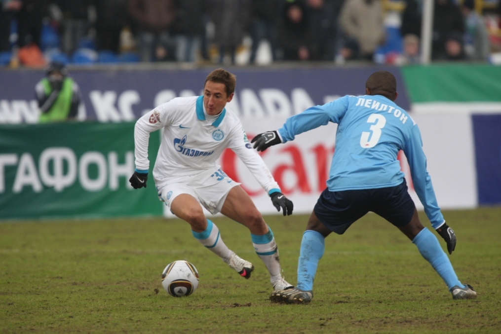 Матч ФК«Крылья Советов» — ФК «Зенит»