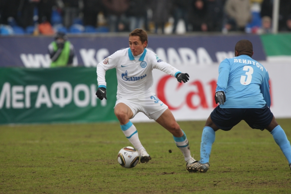 Матч ФК«Крылья Советов» — ФК «Зенит»