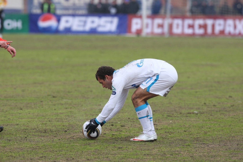 Матч ФК«Крылья Советов» — ФК «Зенит»