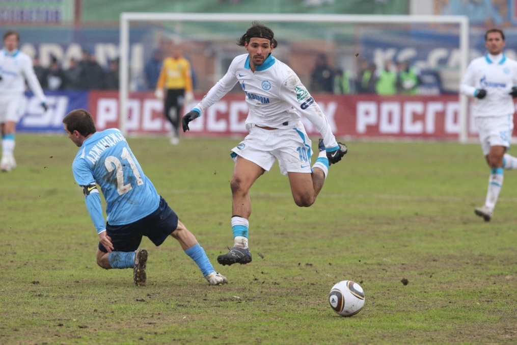 Матч ФК«Крылья Советов» — ФК «Зенит»