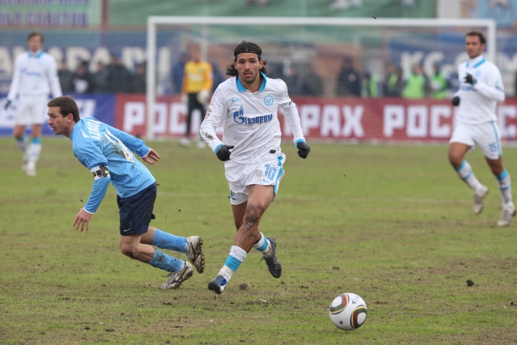 Матч ФК«Крылья Советов» — ФК «Зенит»