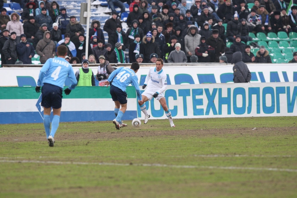 Матч ФК«Крылья Советов» — ФК «Зенит»