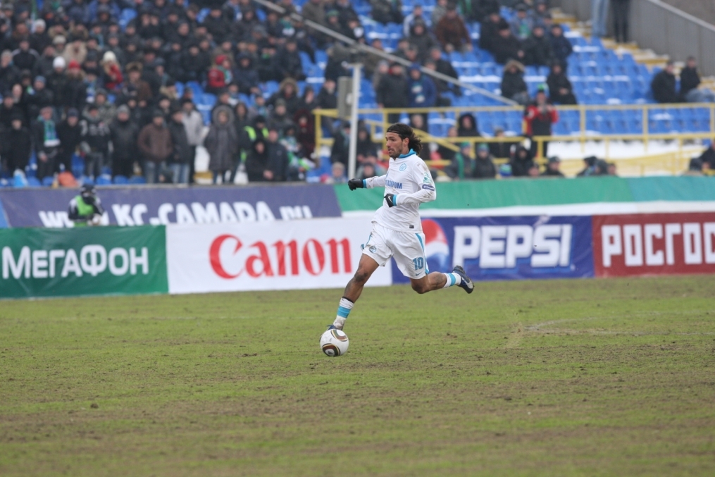 Матч ФК«Крылья Советов» — ФК «Зенит»