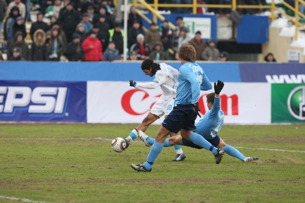 Матч ФК«Крылья Советов» — ФК «Зенит»