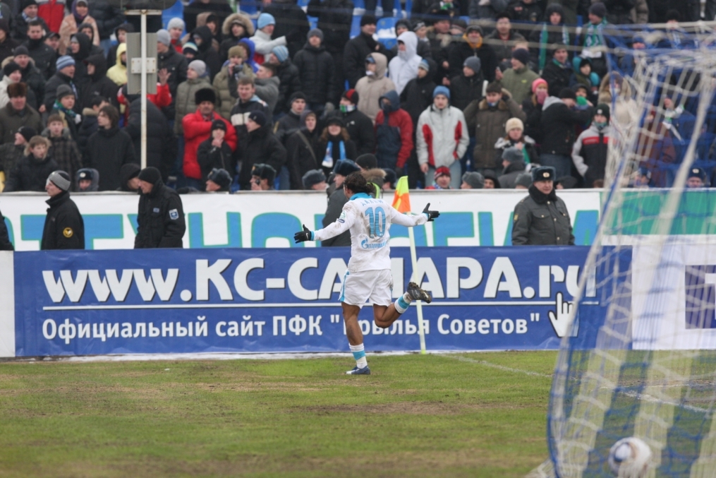 Матч ФК«Крылья Советов» — ФК «Зенит»