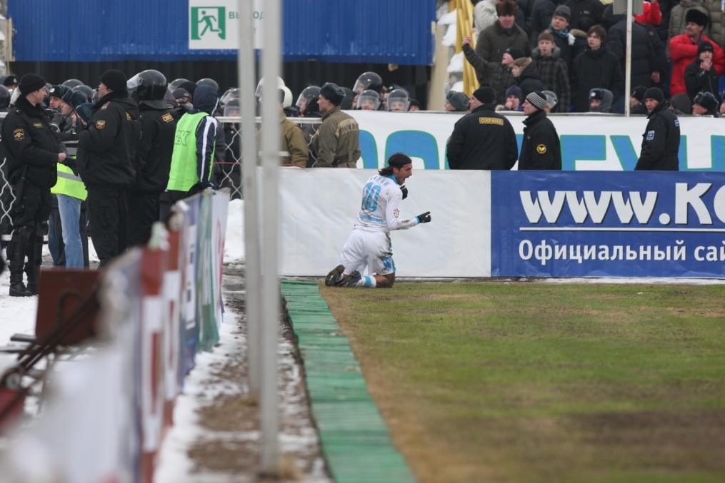 Матч ФК«Крылья Советов» — ФК «Зенит»