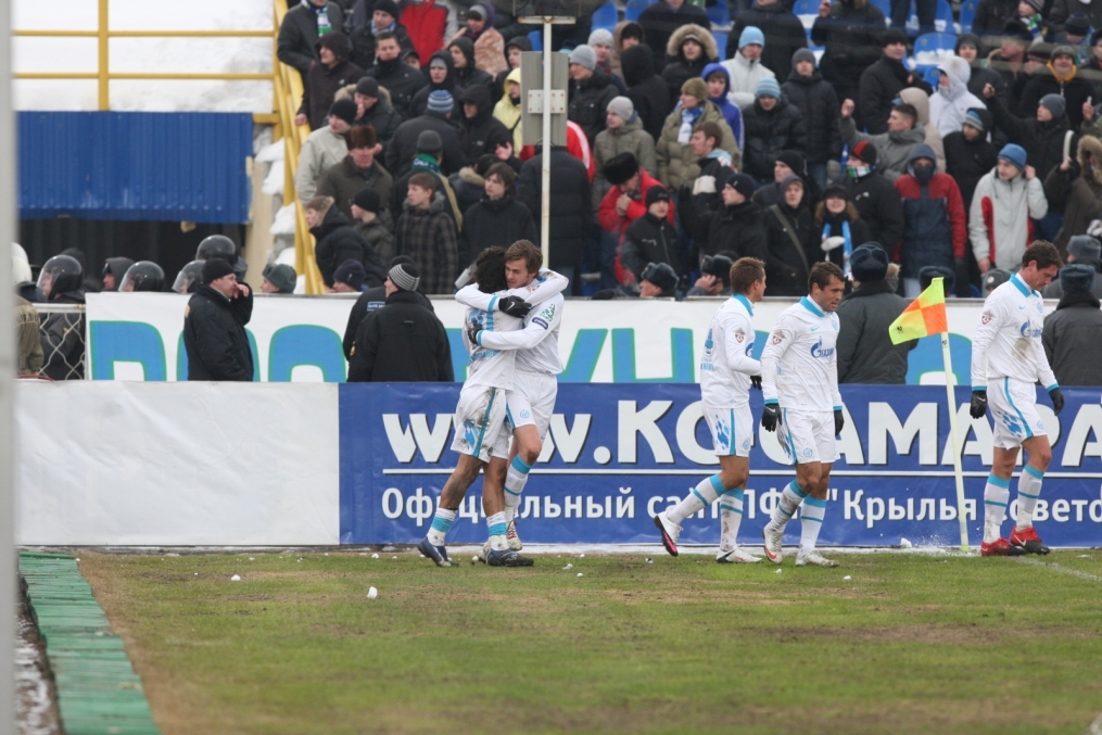 Матч ФК«Крылья Советов» — ФК «Зенит»