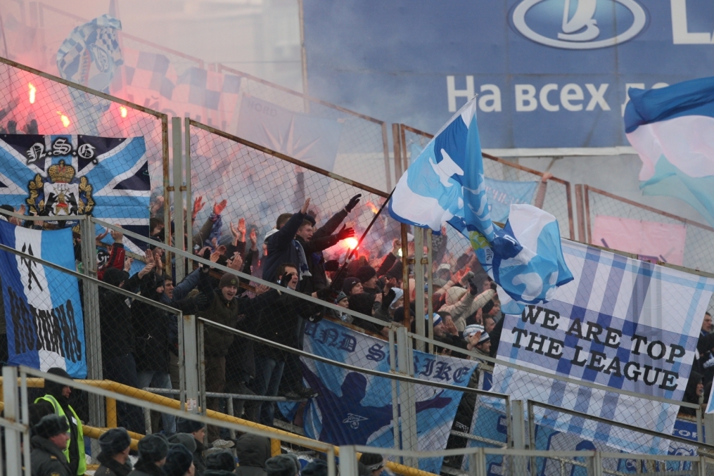 Матч ФК«Крылья Советов» — ФК «Зенит»