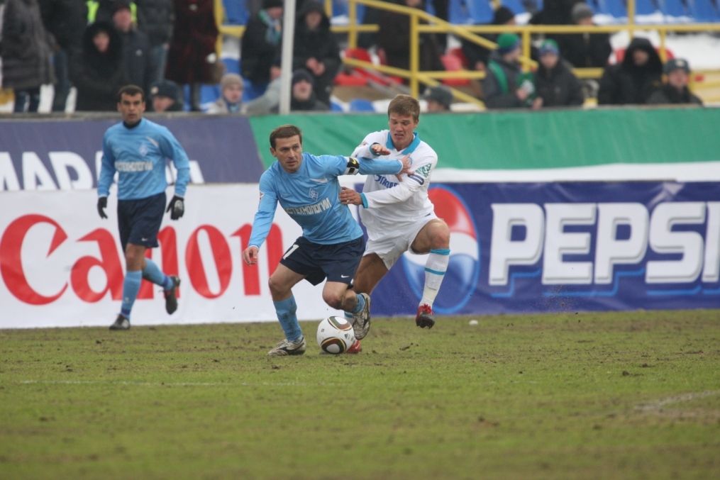 Матч ФК«Крылья Советов» — ФК «Зенит»