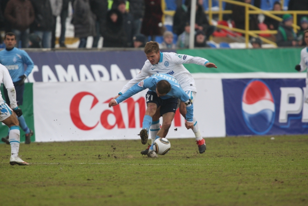 Матч ФК«Крылья Советов» — ФК «Зенит»