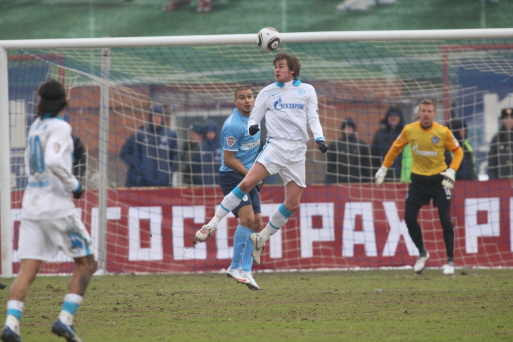 Матч ФК«Крылья Советов» — ФК «Зенит»