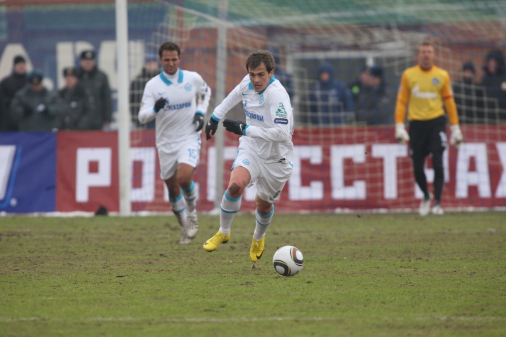 Матч ФК«Крылья Советов» — ФК «Зенит»