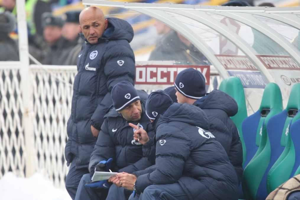 Матч ФК«Крылья Советов» — ФК «Зенит»