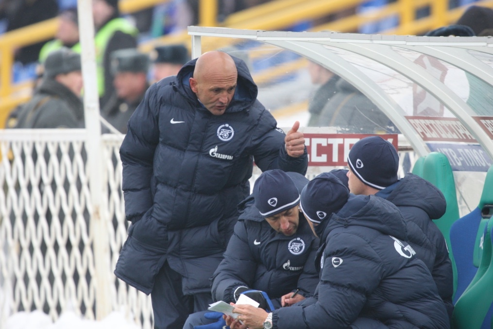 Матч ФК«Крылья Советов» — ФК «Зенит»