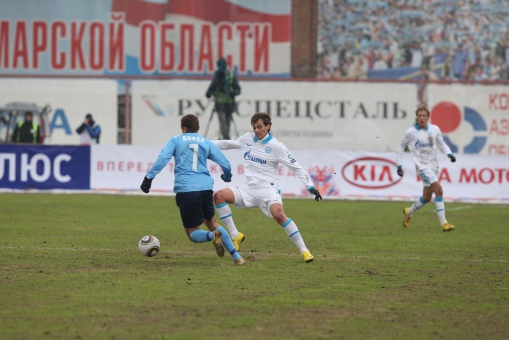 Матч ФК«Крылья Советов» — ФК «Зенит»