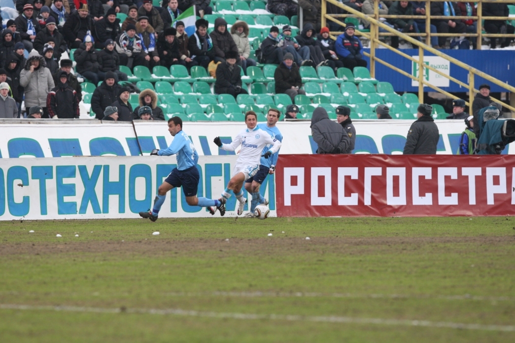 Матч ФК«Крылья Советов» — ФК «Зенит»