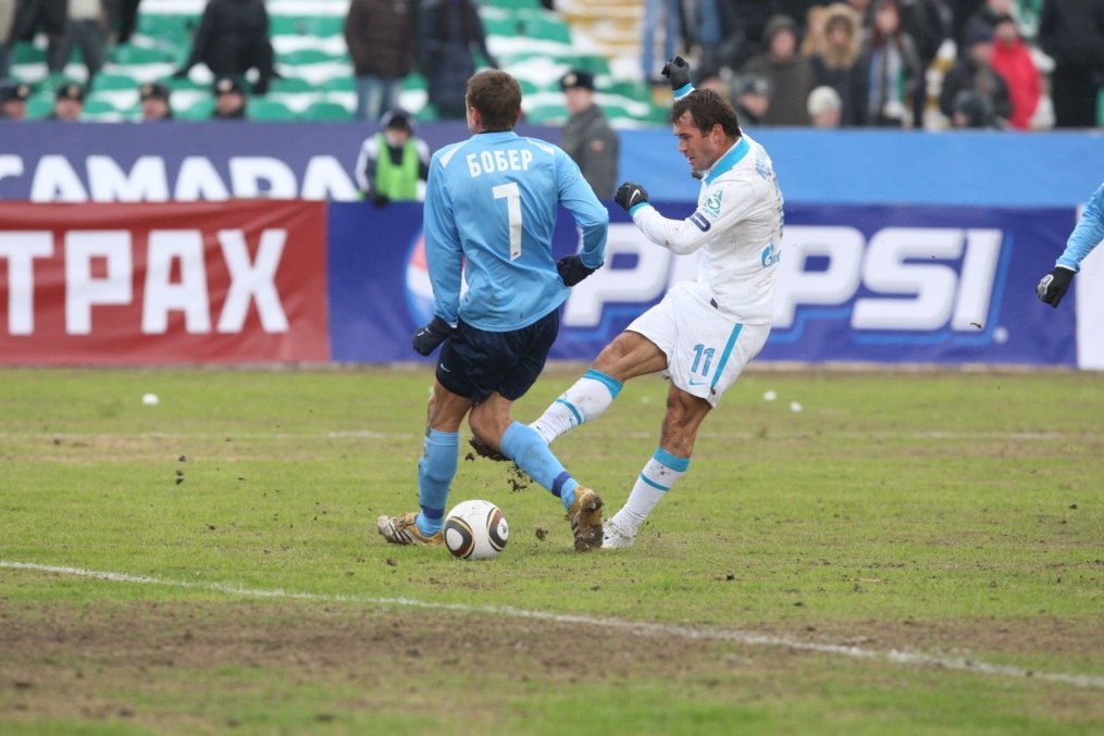 Матч ФК«Крылья Советов» — ФК «Зенит»