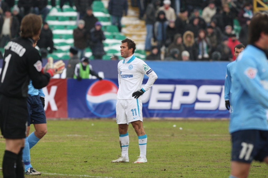 Матч ФК«Крылья Советов» — ФК «Зенит»