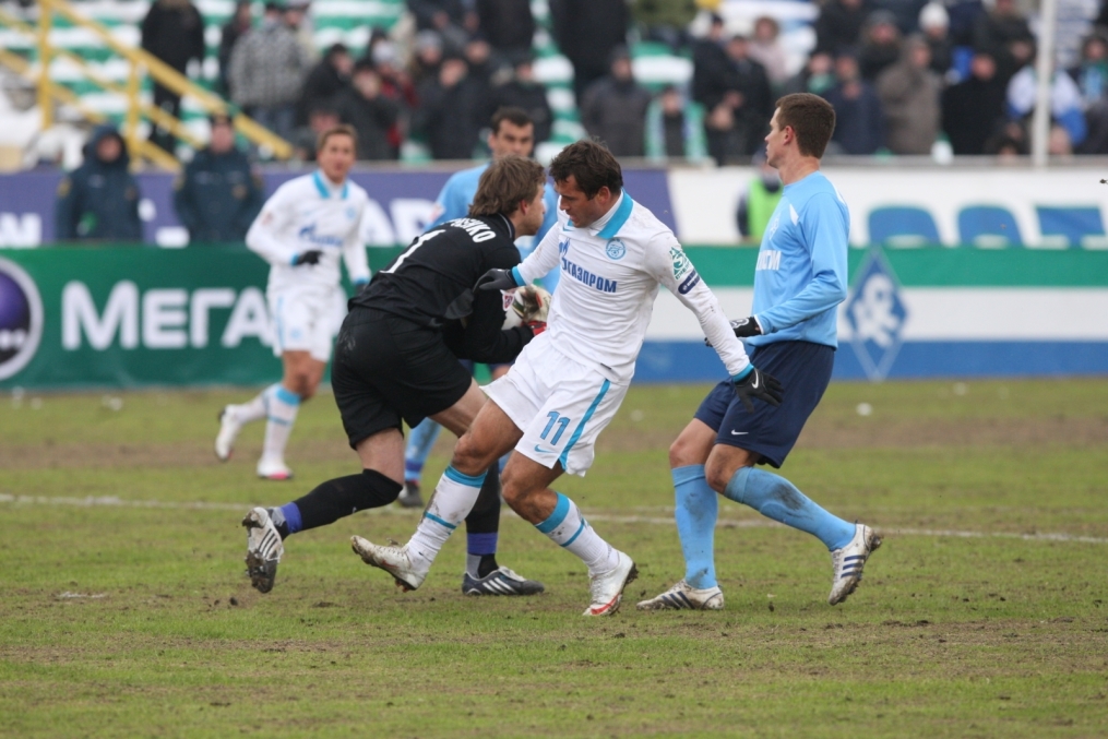 Матч ФК«Крылья Советов» — ФК «Зенит»