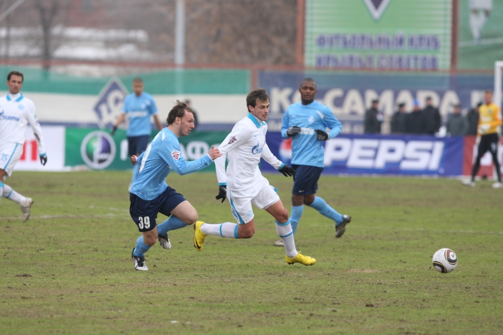 Матч ФК«Крылья Советов» — ФК «Зенит»