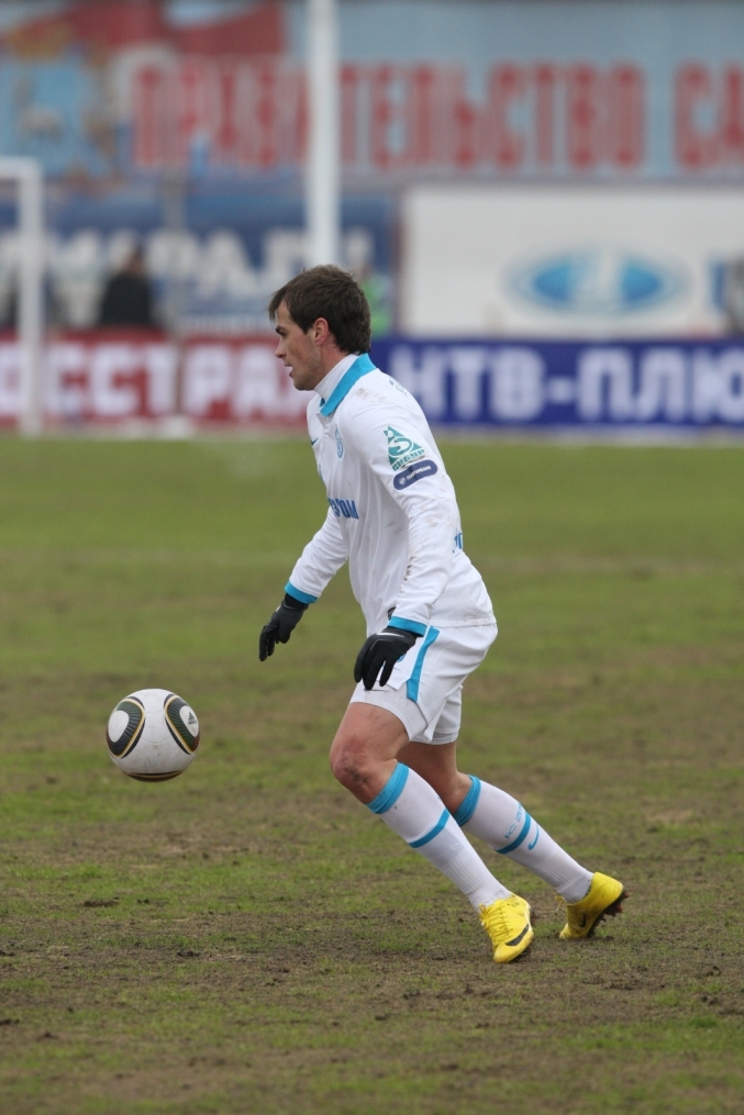 Матч ФК«Крылья Советов» — ФК «Зенит»