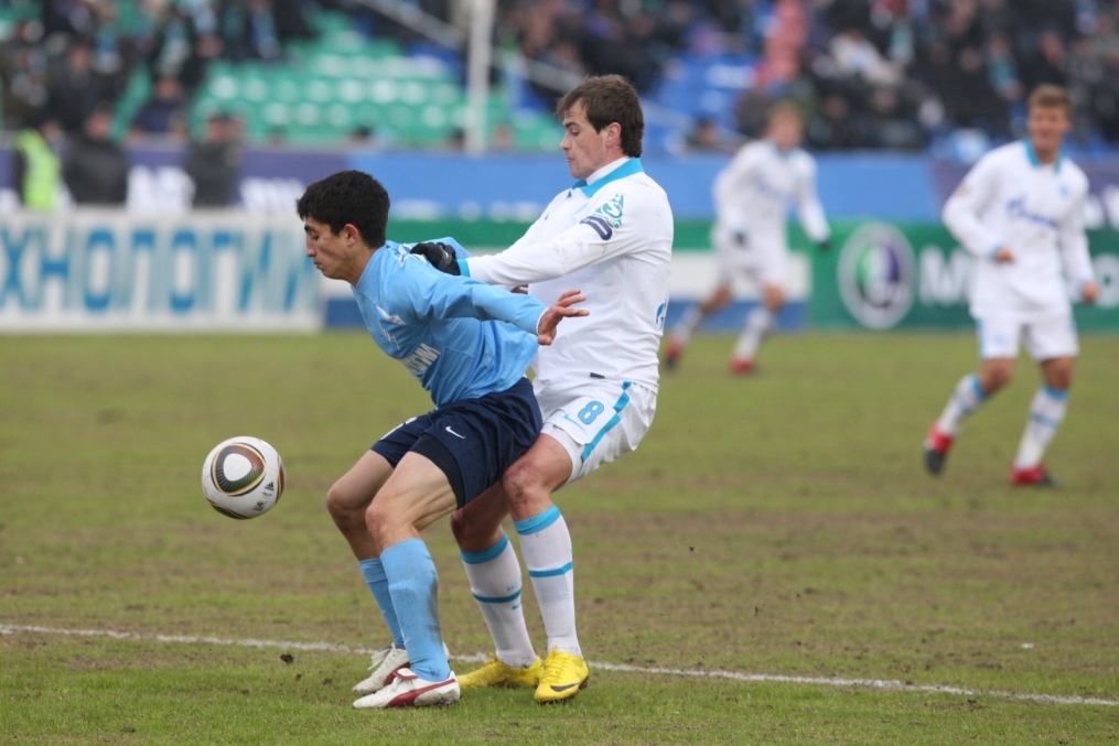 Матч ФК«Крылья Советов» — ФК «Зенит»