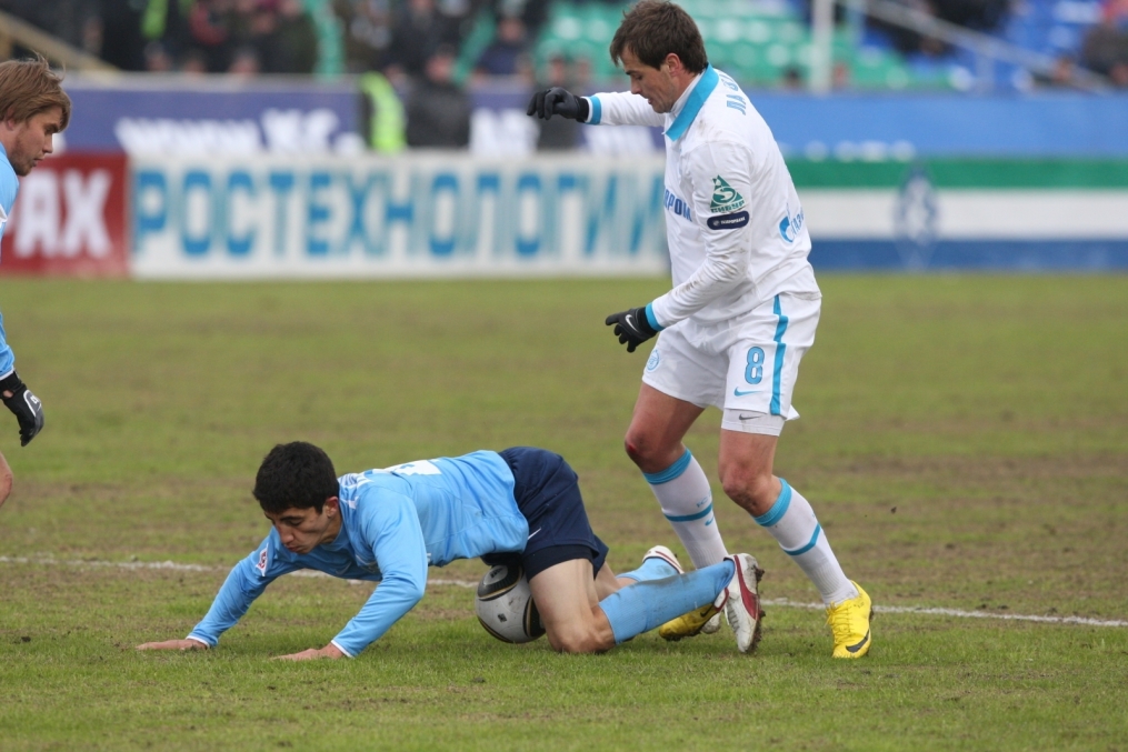 Матч ФК«Крылья Советов» — ФК «Зенит»